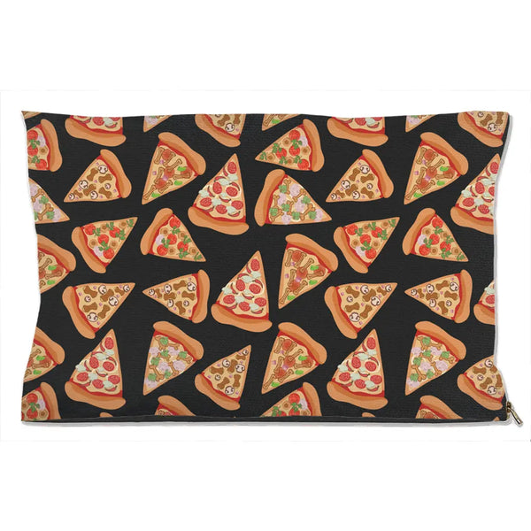 Pizza Luva Dog Bed-0