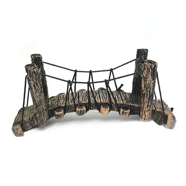 Fake Aquarium Water Bridge Ornament Zooko
