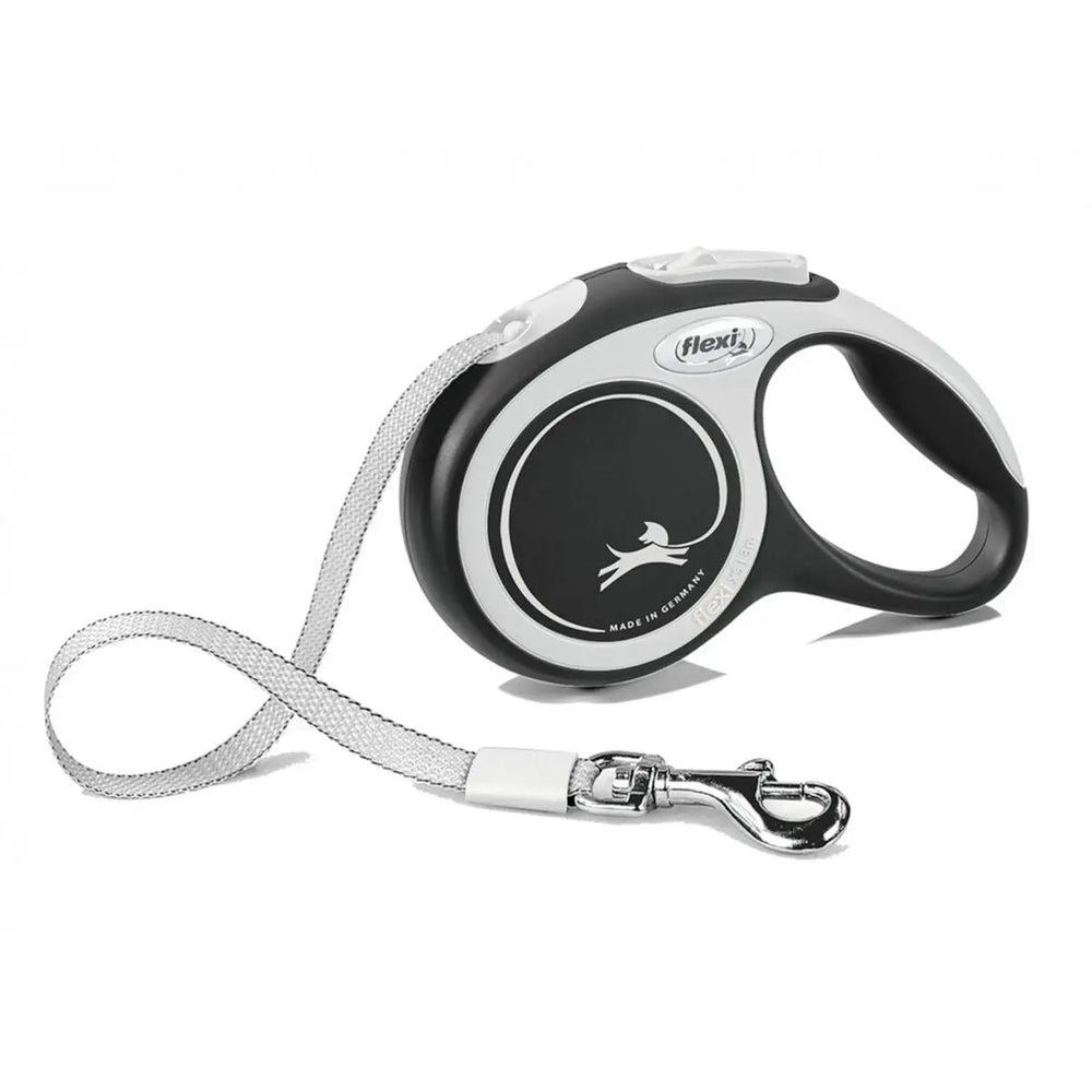 Dog Lead Flexi New Comfort Black black XS size (3 m)-0