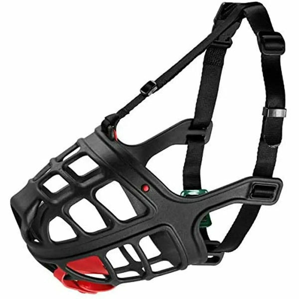 Muzzle Hunter Albury Black Size 1 (45 cm) (21 cm) (5 cm)-0