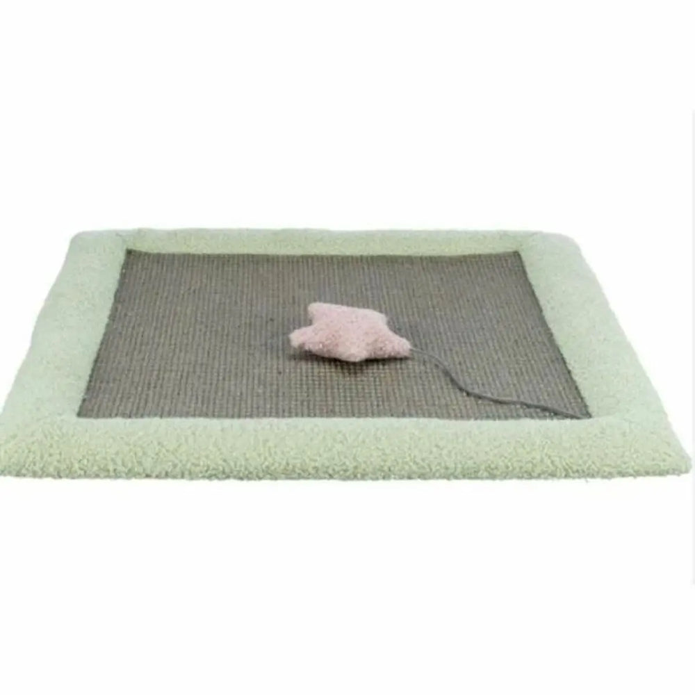 Scratching Post for Cats Trixie Green Grey 47 x 47 cm-0