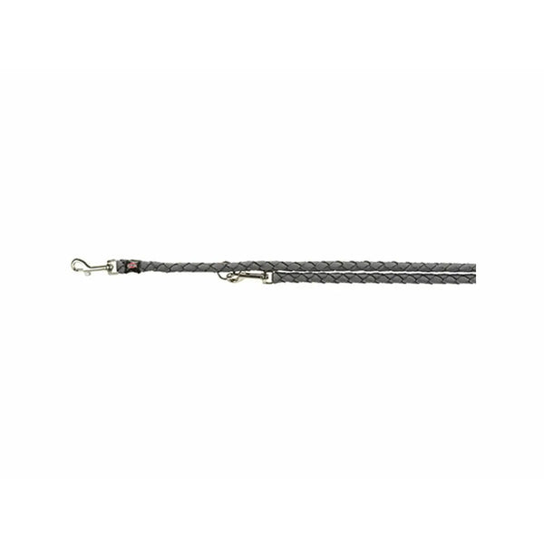 Adjustable dog leash Trixie Cavo Graphite S/M 2 m-0