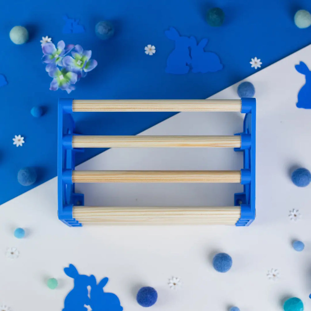Hay Rack - Sky Blue-0
