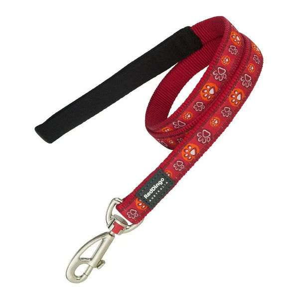 Dog Lead Red Dingo Red (1,2 x 120 cm)-0