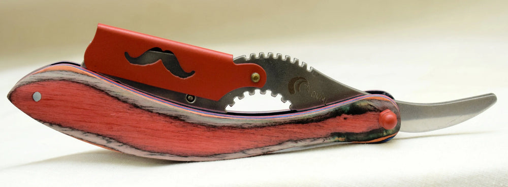 Ovial Dragon Blade Professional Stainless Steel Razor-0
