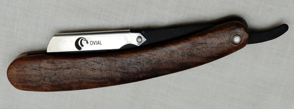 Orthodox Genuine Wooden Handle Razor-0
