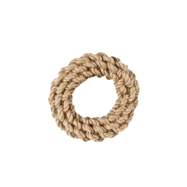 Eco Hemp Ring Toy-0