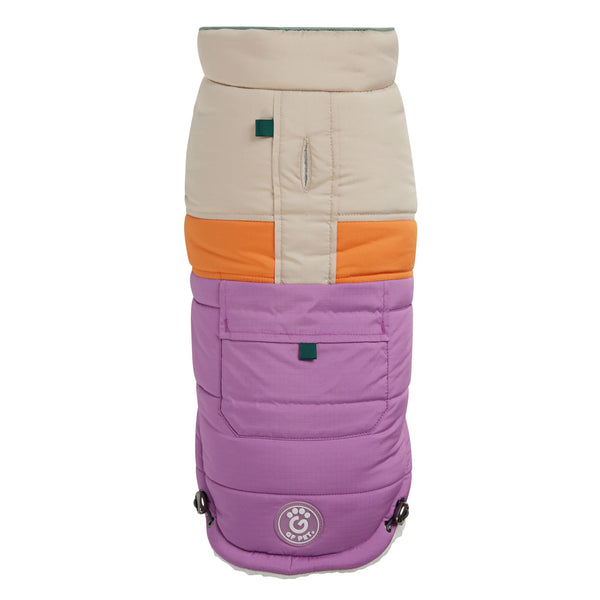 Camplife Puffer - Purple GF Pet