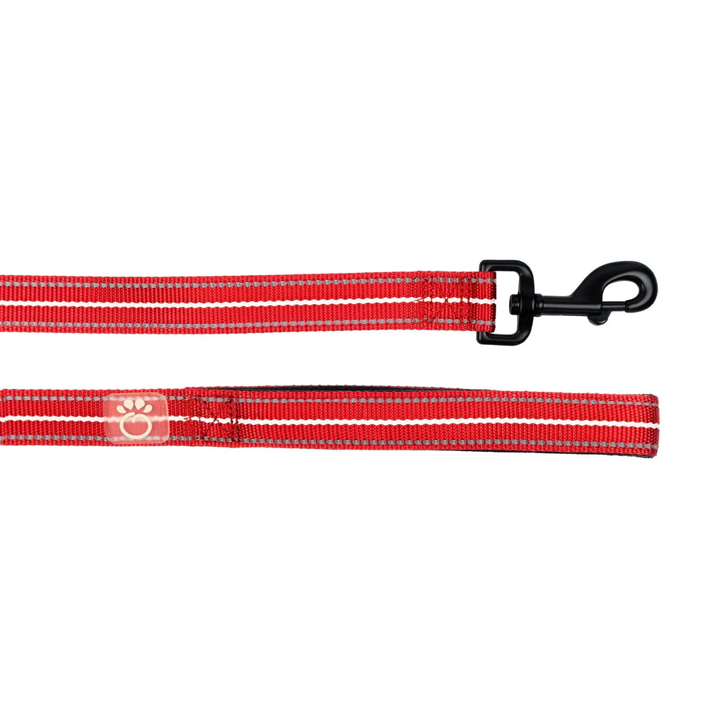 Laisse réfléchissante Rouge GF Pet