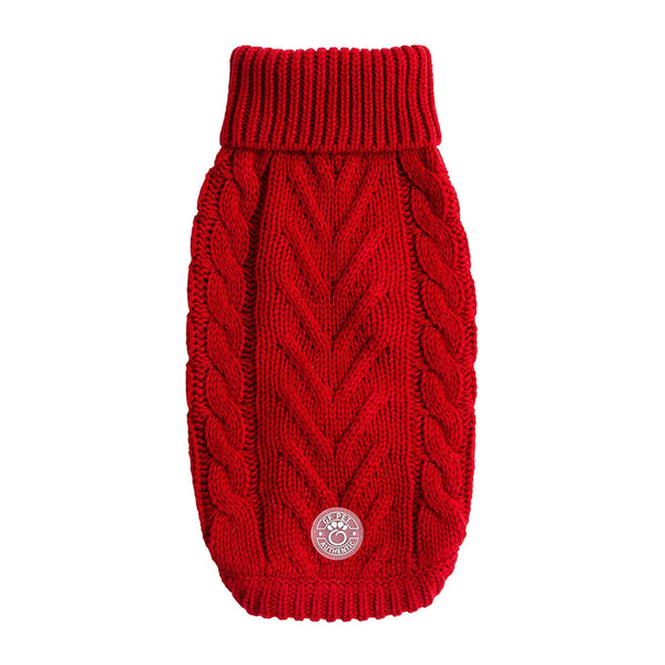 Pull Chalet - Rouge GF Pet