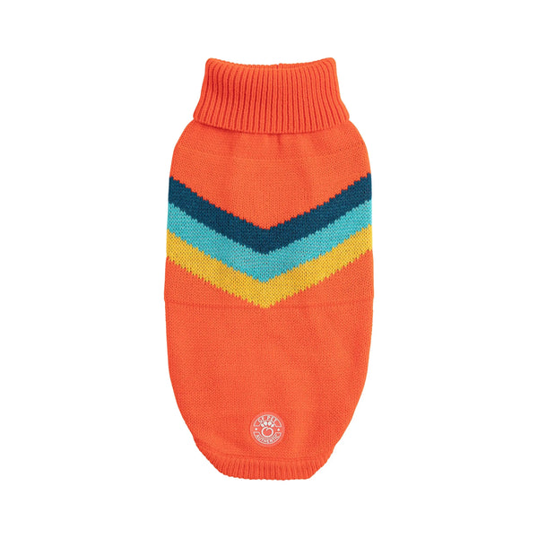 Pull alpin - Orange GF Pet