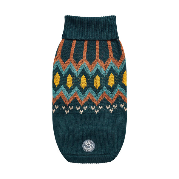 Pull Heritage Bleu Sarcelle | GF PET GF Pet