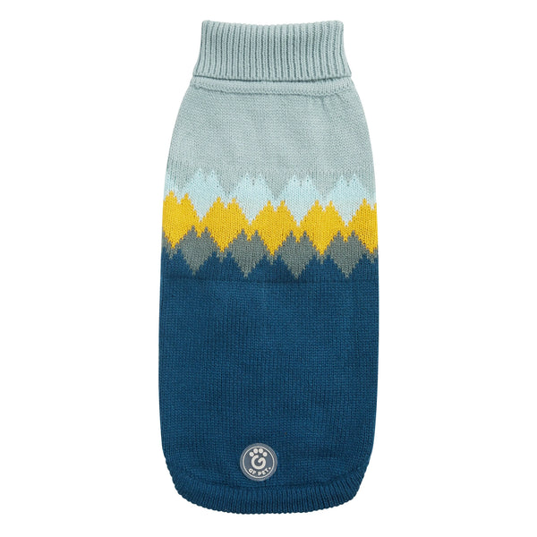 Fireside Sweater - Teal GF Pet