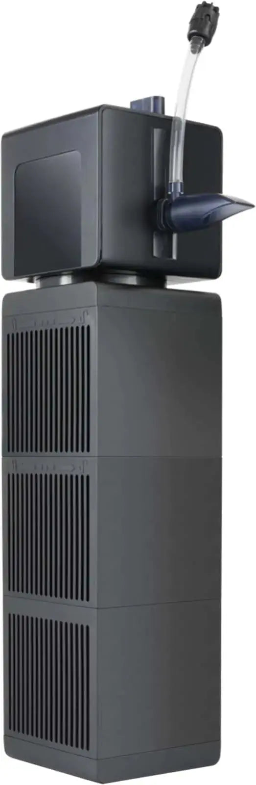 Sicce Shark PRO 900 Internal Aquarium Filter 240 GPH Submersible | Up to 70 Gallons | in-Tank Freshwater and Saltwater Application with Three Removable Filter Cartridges | Fish Tank Turtle Terrarium Zooko