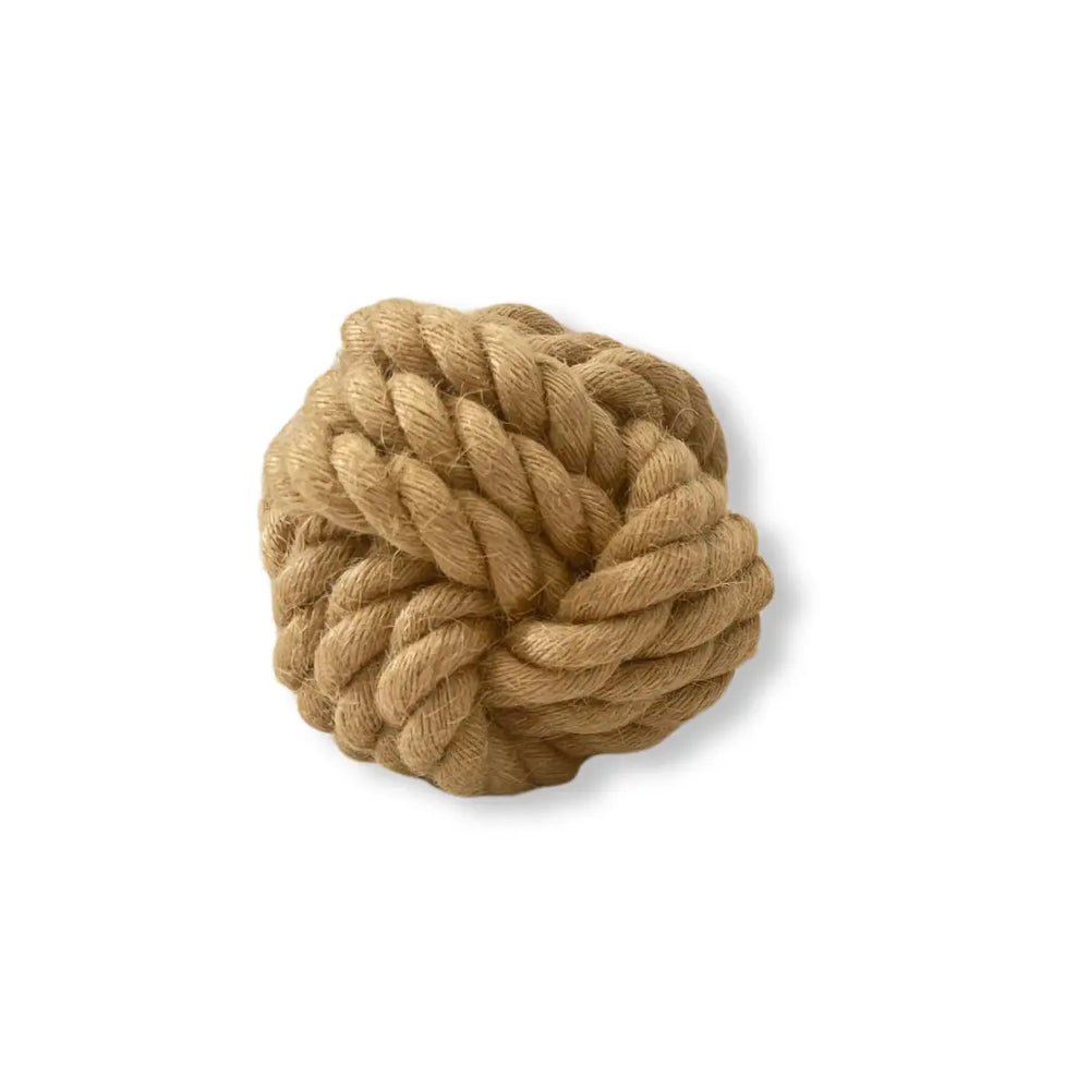 Natural Hemp Rope Ball-0