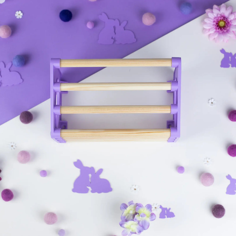 Hay Rack - Pastel Purple-0