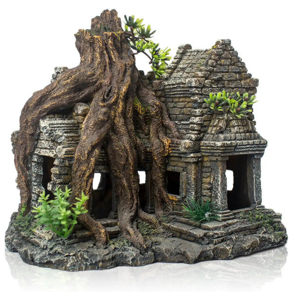 TAOMYPETS Fish Tank Decorations Aquarium Décor Resin Artificial Tree Trunk Root (B) Zooko