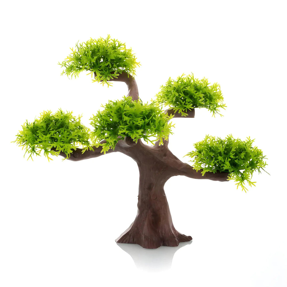 Makto Fish Tank Landscaping Decoration Aquarium Ornaments simulate Moss Plastic Aquatic Plants simulate Sunken Wood Zooko