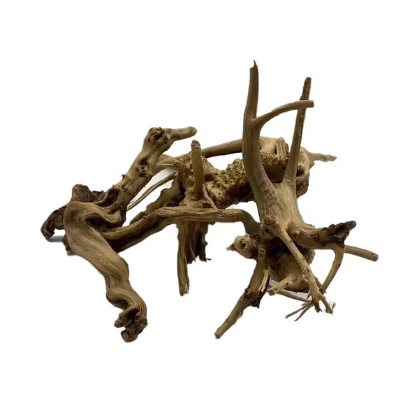Natural Tree Trunk Driftwood Aquarium Fish Tank Plant Wood Decoration Ornament Fish Tank Decoration Fish Tank Accessories Zooko