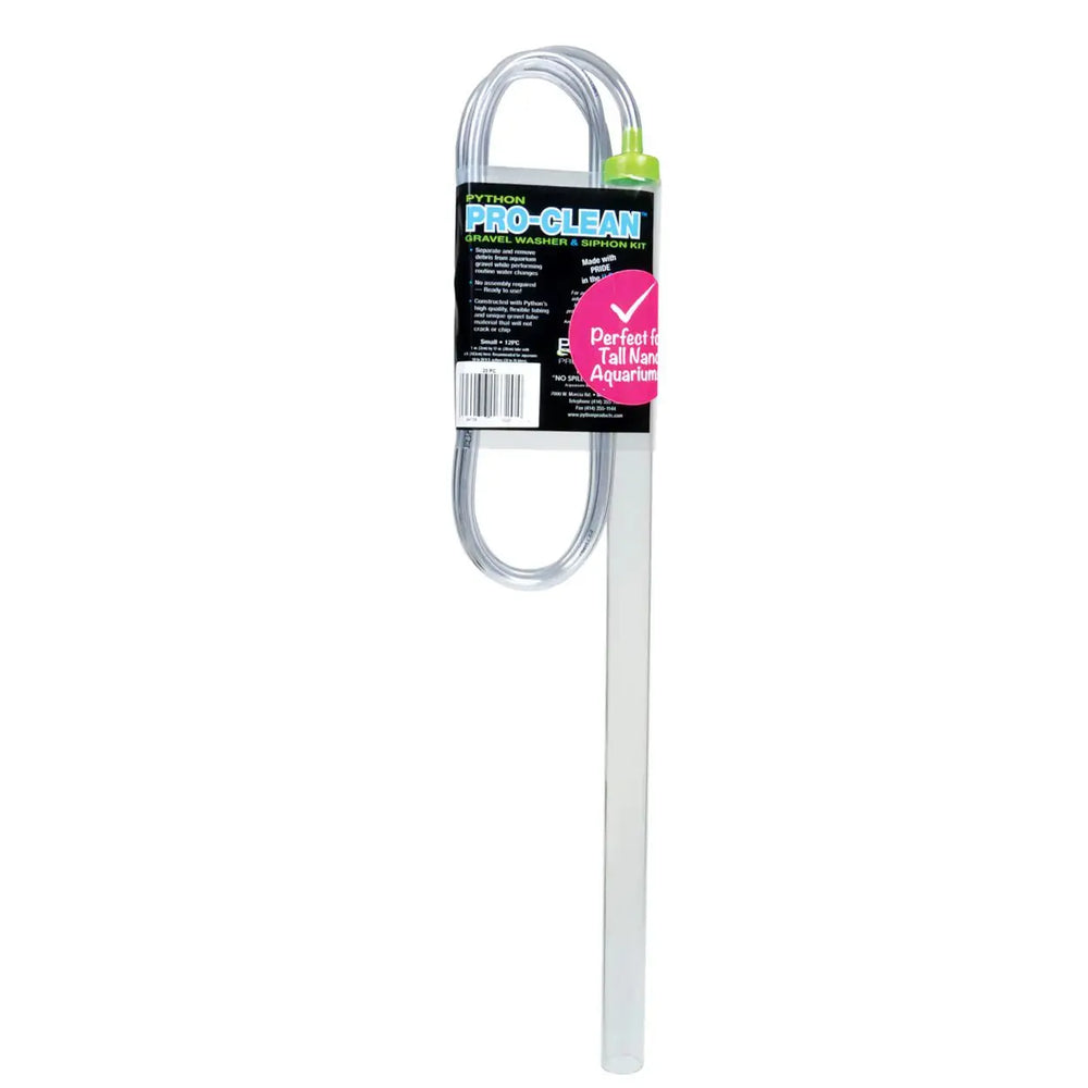 Python Pro-Clean Aquarium Gravel Washer & Siphon Kit Mini Zooko