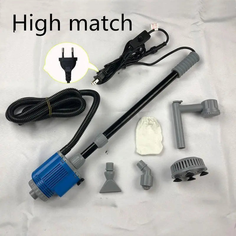 Aquarium Turboclean - Advanced Electric Gravel Cleaner And Sand Vacuum-1