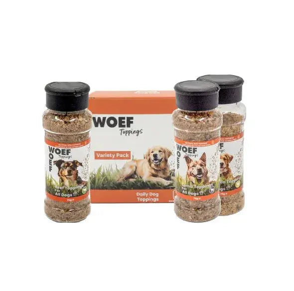 Hondenvoer Toppings - Combi Pack-0