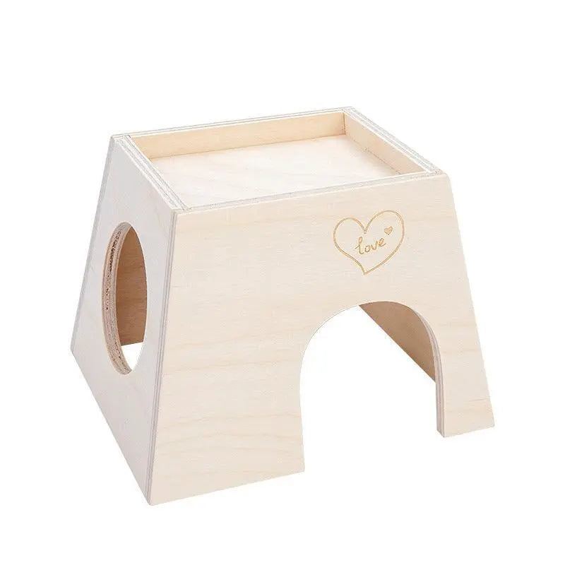 Cozy Woodland Retreat Hamster Hideout-5