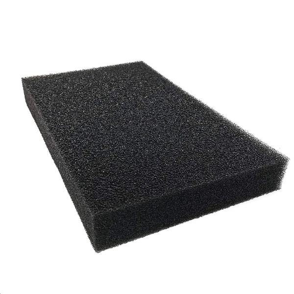 JIH Aquarium Foam Filter Pad16 x 10 x 2 inch Cut to Fit Sponge Filter Media for Fish Tank30PPI Zooko