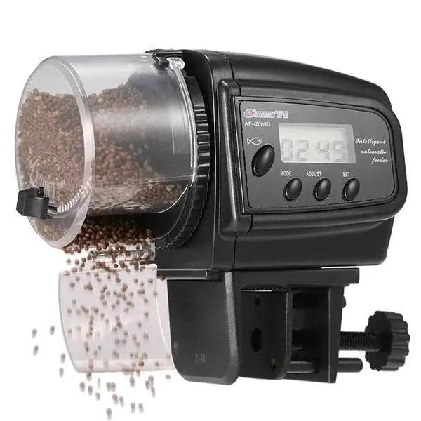 Automatic Fish Feeder for Aquarium with Timer System Zooko