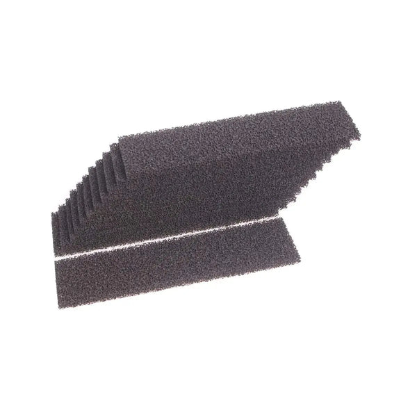 INGVIEE Pack of 12 Compatible Carbon Foam Filter Sponges Replacement for Fluval U4 Aquarium Filter Zooko
