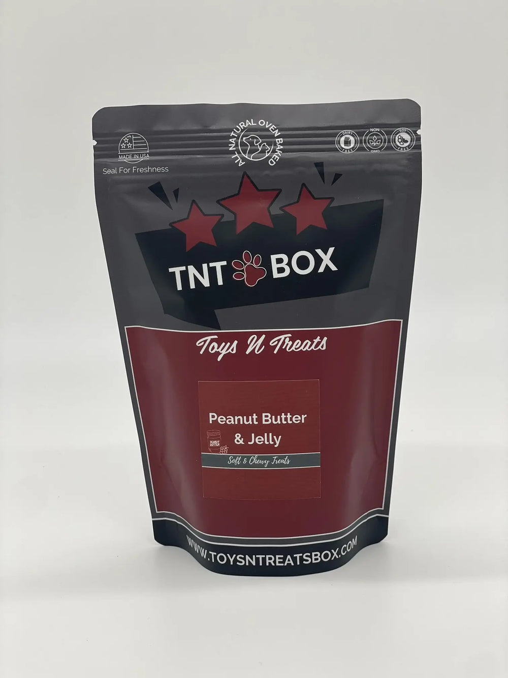 Peanut Butter & Jelly Pro Bakery Bites - Soft N Chewy-0