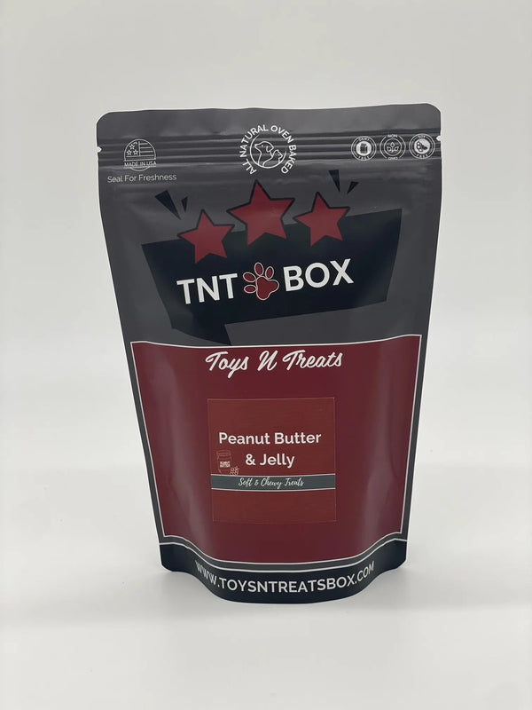 Peanut Butter & Jelly Pro Bakery Bites - Soft N Chewy-0