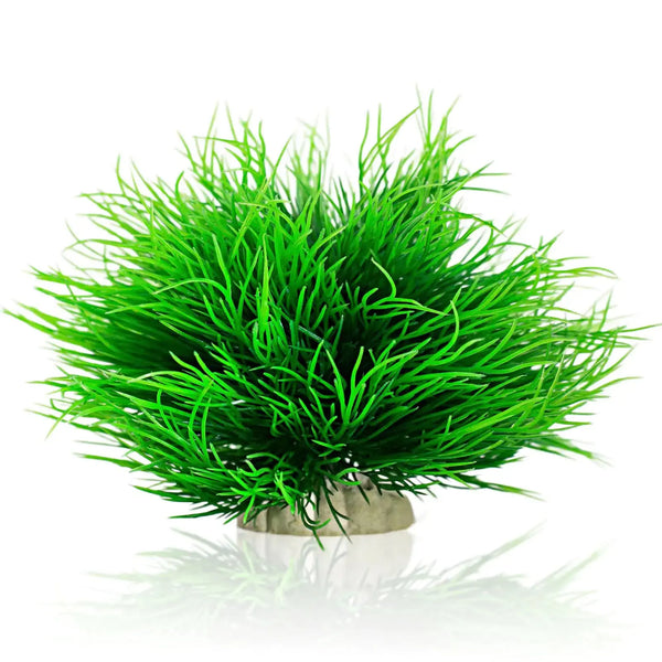 TAOMYPETS Fish Tank Decorations Aquarium Plants Plastic Artificial Décor (Green) Zooko