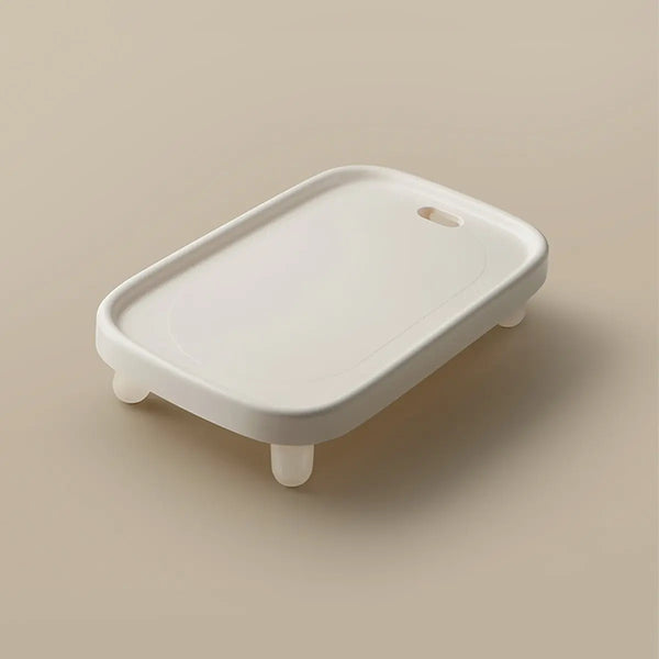 Universal Elevated Automatic Pet Feeder Stand – 7cm Raised Feeding Platform-0