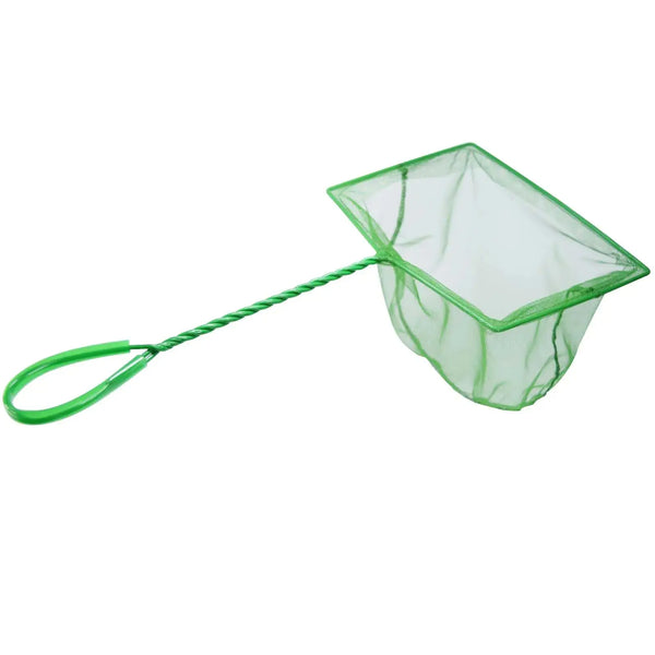 humyeam 8 Inch Fish Net Aquarium Fish Tank Net Aquarium Net with 10.5 Inch Handle Zooko